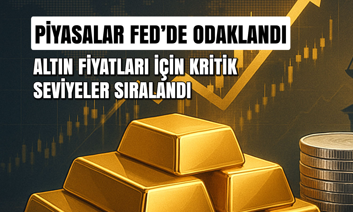 Altın FED kararını bekliyor! Uzmandan kademeli alım önerisi