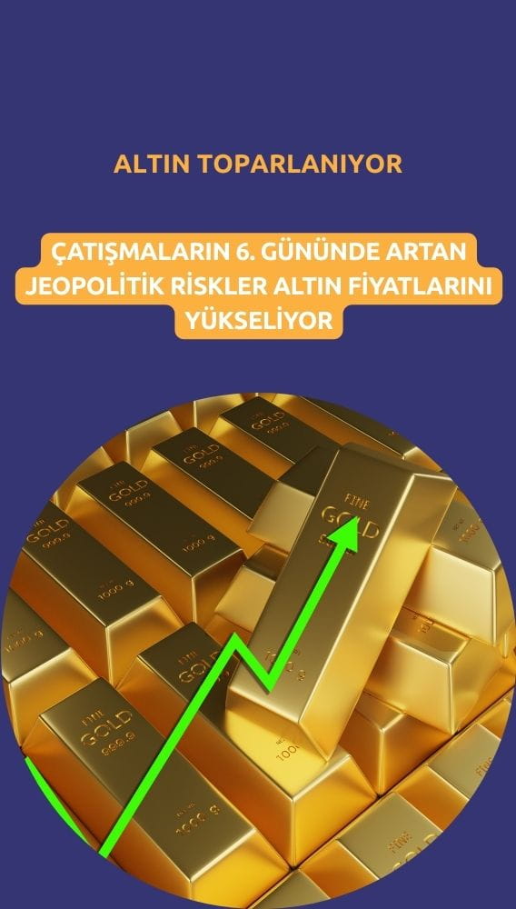 Altın toparlanıyor: Güvenli liman talebiyle kritik destek üstünde