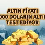 Altın ons fiyatı 5000 doların altını test ediyor