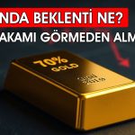 Altın yatırımcıları ne yapmalı? Uzmanlar ne öneriyor?
