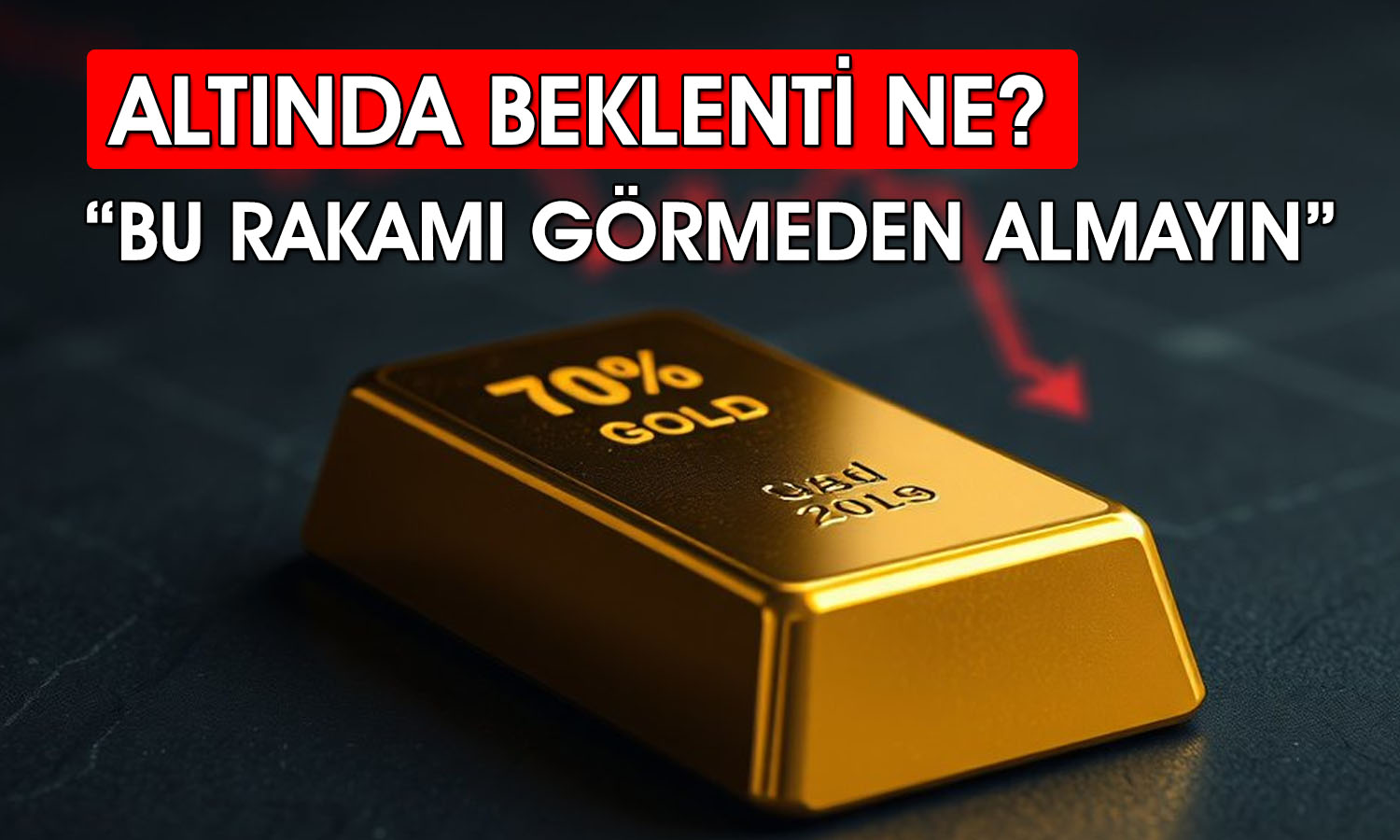 Altın yatırımcıları ne yapmalı? Uzmanlar ne öneriyor?