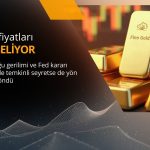Altın yükseldi: Orta Doğu gerilimi ve Fed kararı öncesi temkinli seyir