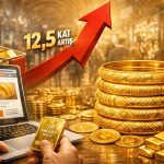 Altına hücum internete taştı: Satışlar 12,5 kat arttı