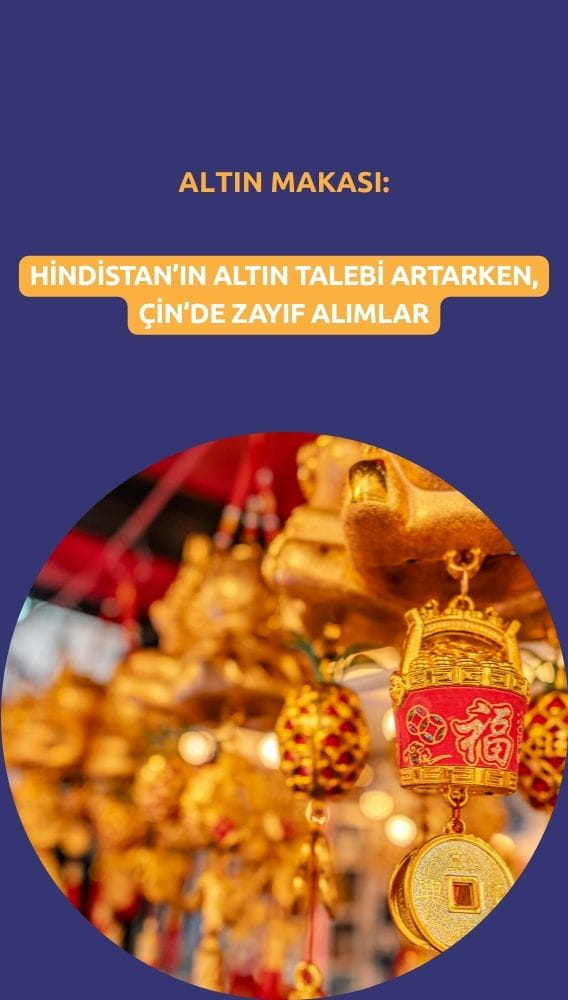 Altın yatırımcısının kafası karışık: Devler neden farklı yöne gidiyor?