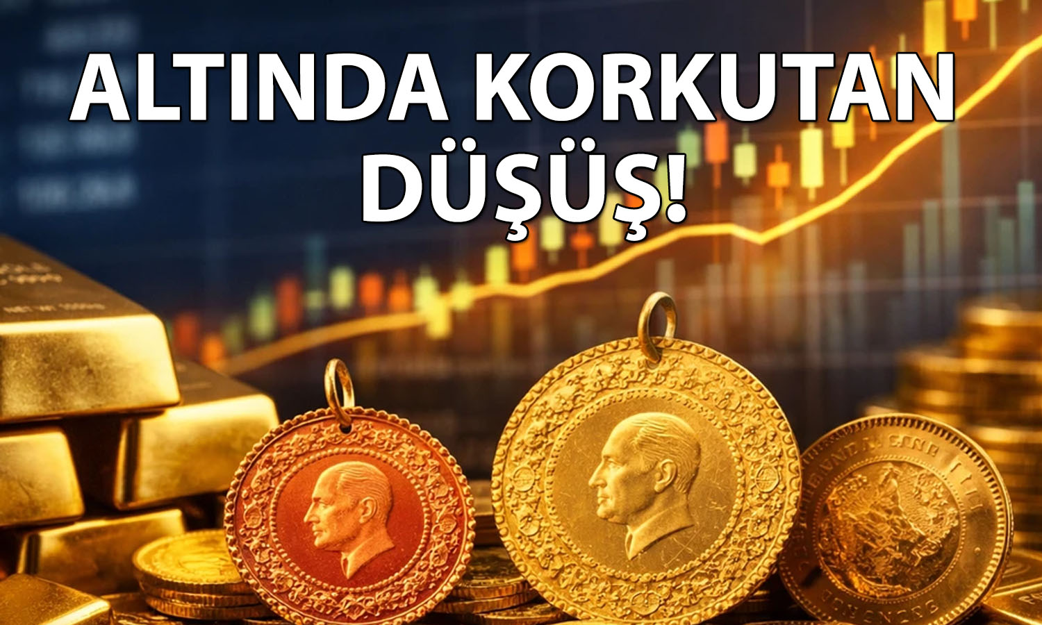 Altında satış baskısı arttı: Değer kaybı yüzde 5’i geçti