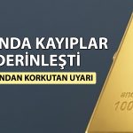 Altında sert düşüş! Uzman 4200 dolar riskine işaret etti