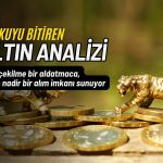 Altındaki gerileme bir aldatmaca: “Bu nadir görülen alım imkanıdır”