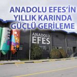 Anadolu Efes’in 2025 net karı yarı yarıya geriledi