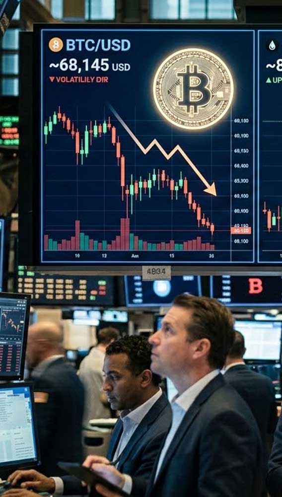 Analistler: Bitcoin’in yönünü artık petrol ve Fed politikası belirliyor