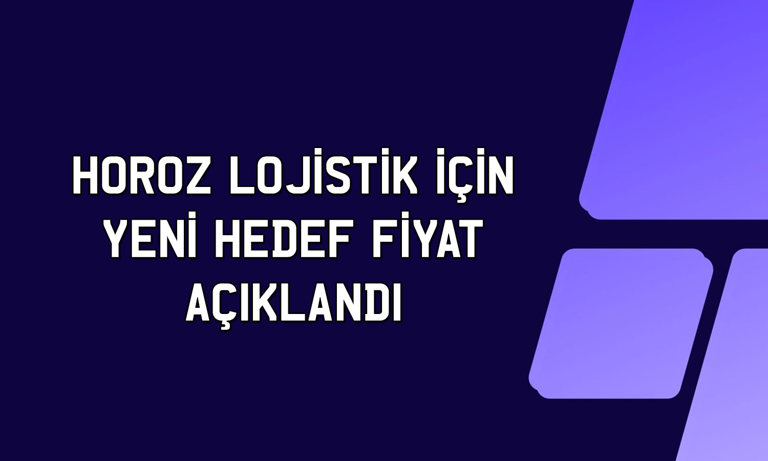 Aracı kurumdan Horoz Lojistik raporu: Araştırma kapsamına alındı