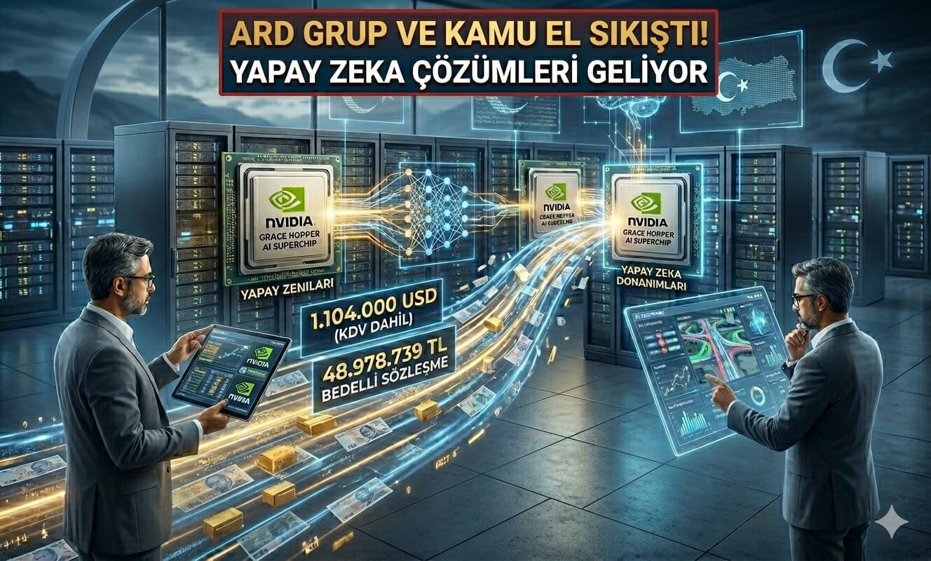 ARDYZ’den dev hamle: Kamu için Nvidia yapay zeka sözleşmesi