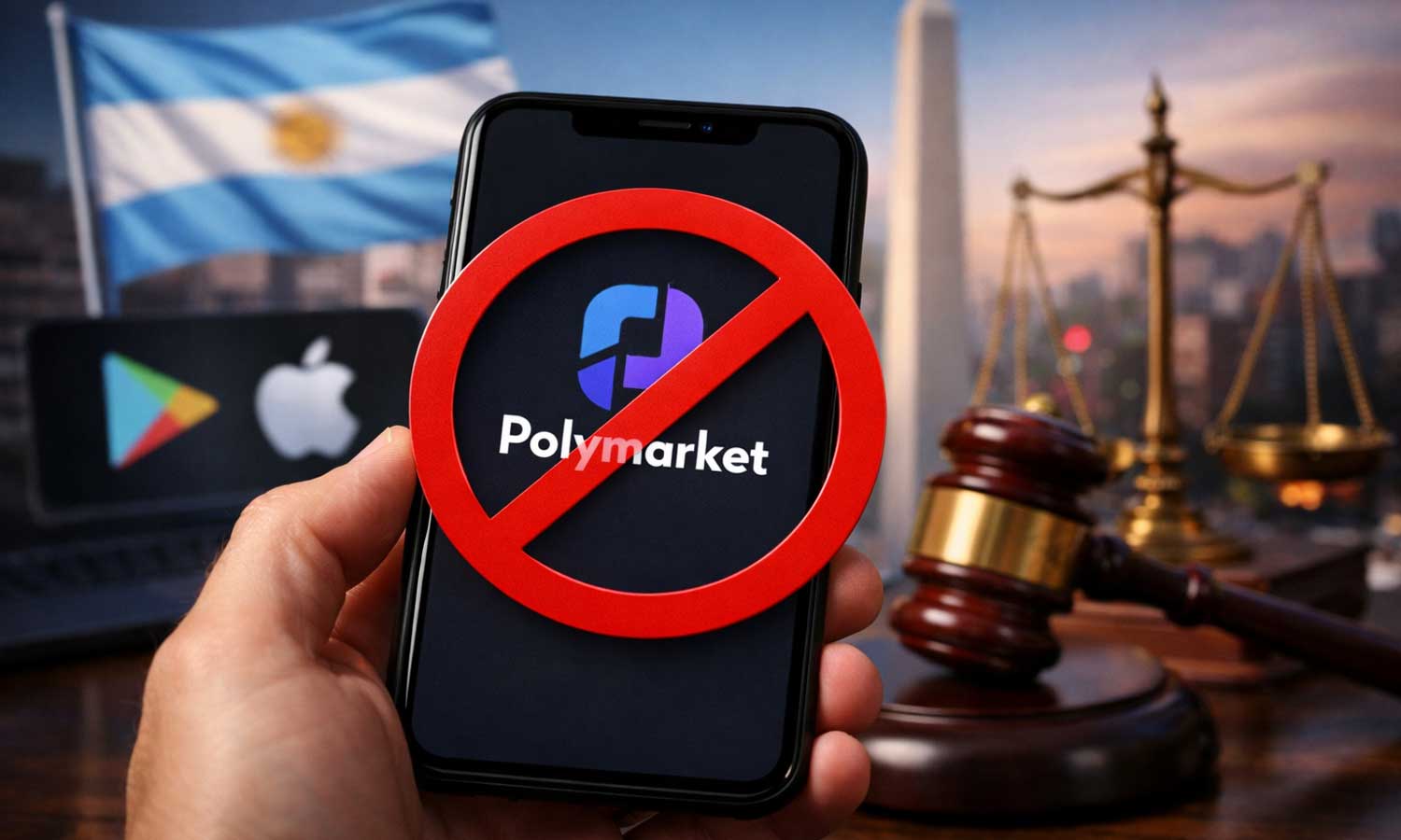 Arjantin’den Polymarket’e ülke çapında erişim engeli