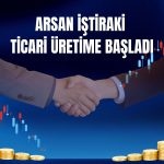 ARSAN iştiraki kalker ocağında üretime başladı