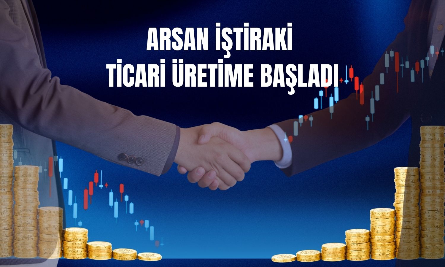 ARSAN iştiraki kalker ocağında üretime başladı
