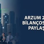 Arzum 2025 yılını 931 milyon TL zararla kapattı