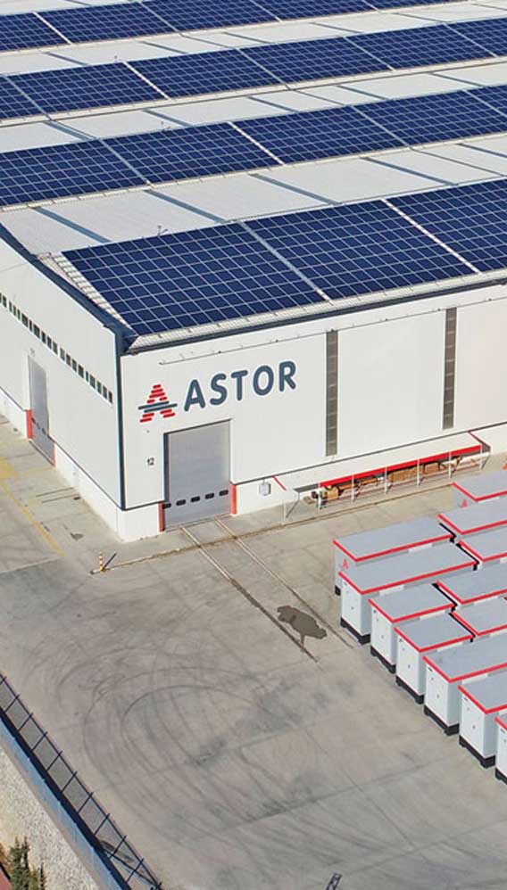 Astor Enerji’den Avrupa hamlesi: İspanya'da fabrika yatırımı