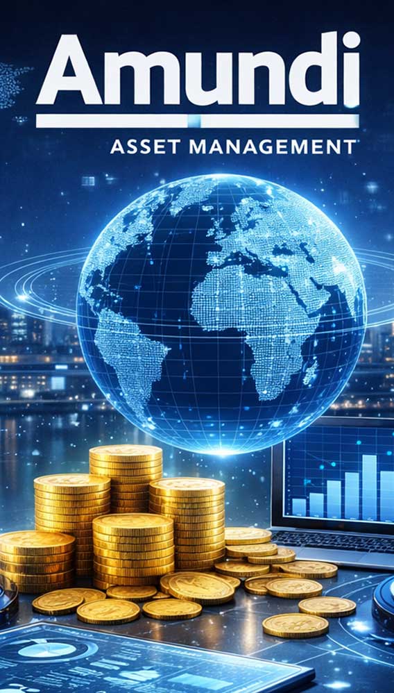 Avrupa’nın dev varlık yöneticisi Amundi, Ethereum’da fon başlattı