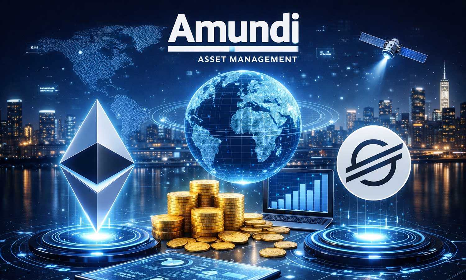 Avrupa’nın dev varlık yöneticisi Amundi, Ethereum’da fon başlattı