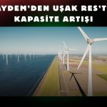 Aydem’in rüzgar gücü yüzde 5 artış gösterdi