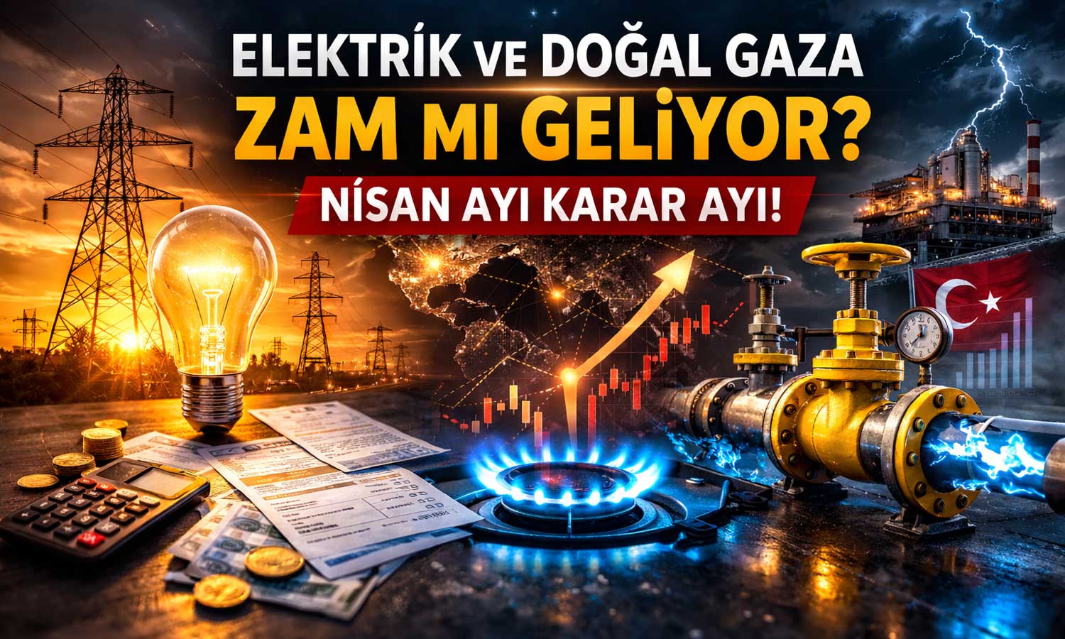 Bakan Bayraktar’dan elektrik ve doğal gaz açıklaması