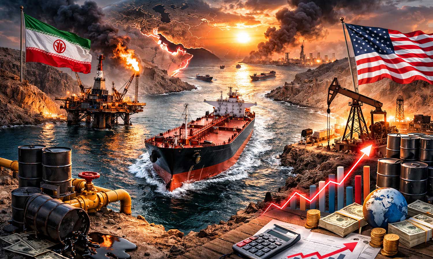 Beyaz Saray’dan piyasalara güvence: Petrol salımı artabilir