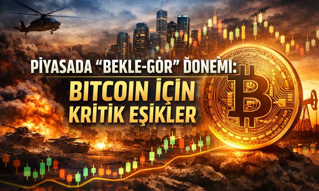 Bitcoin 66 bin dolarda sıkıştı: Küresel riskler baskı yaratıyor