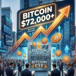 Bitcoin 72 bin doların üzerinde: Kurumsal talep fiyatı destekliyor