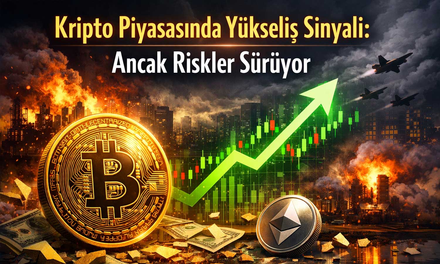 Bitcoin 75 bin doları test etti: Ralli kalıcı mı?