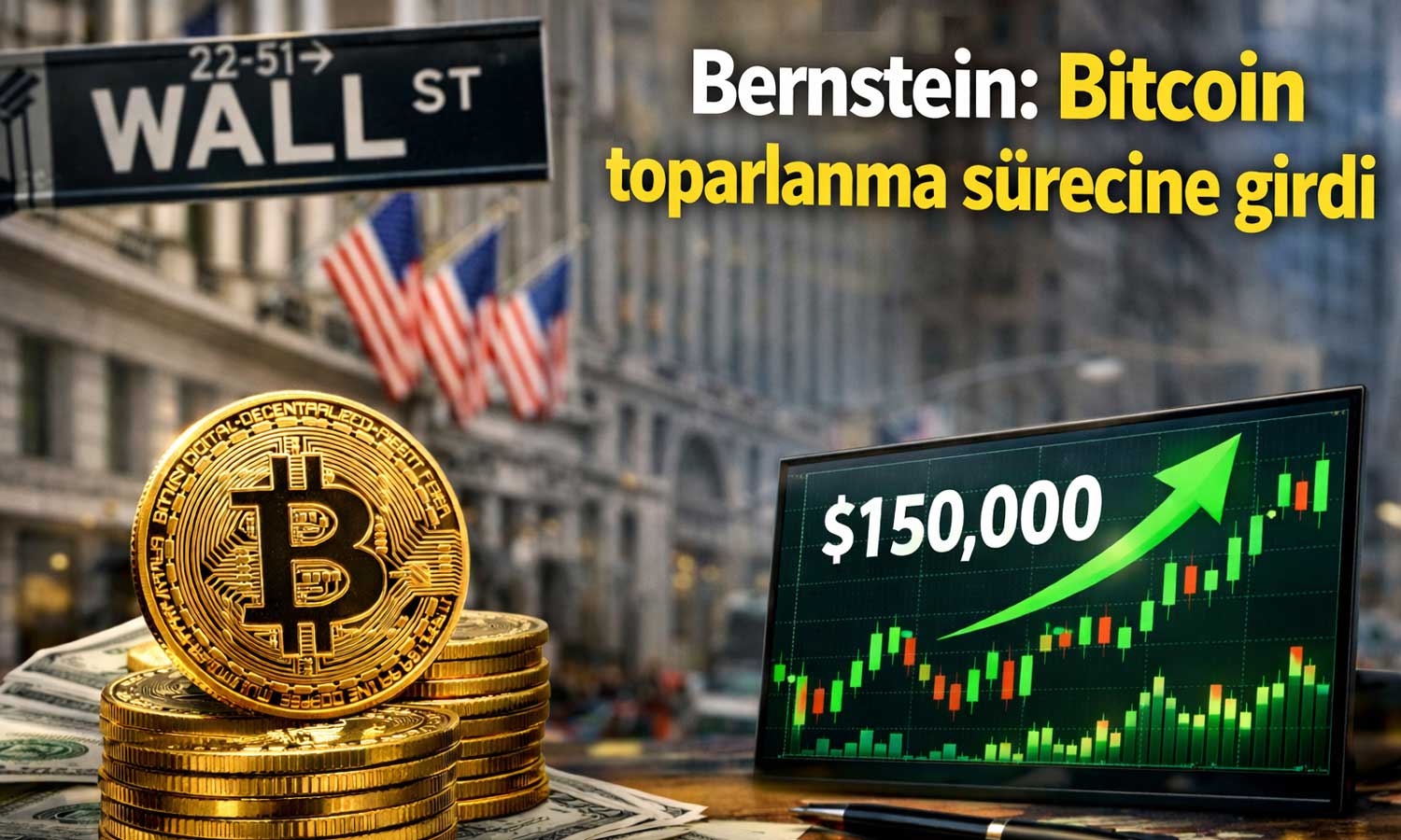 Bitcoin dip yaptı mı? Bernstein’dan 150 bin dolarlık hedef