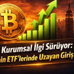 Bitcoin ETF’lerinde 7 günlük ralli: Girişler zirveye hala uzak