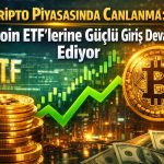Bitcoin ETF’lerine 6 günlük para akışı: 1 milyar dolara yaklaşıldı