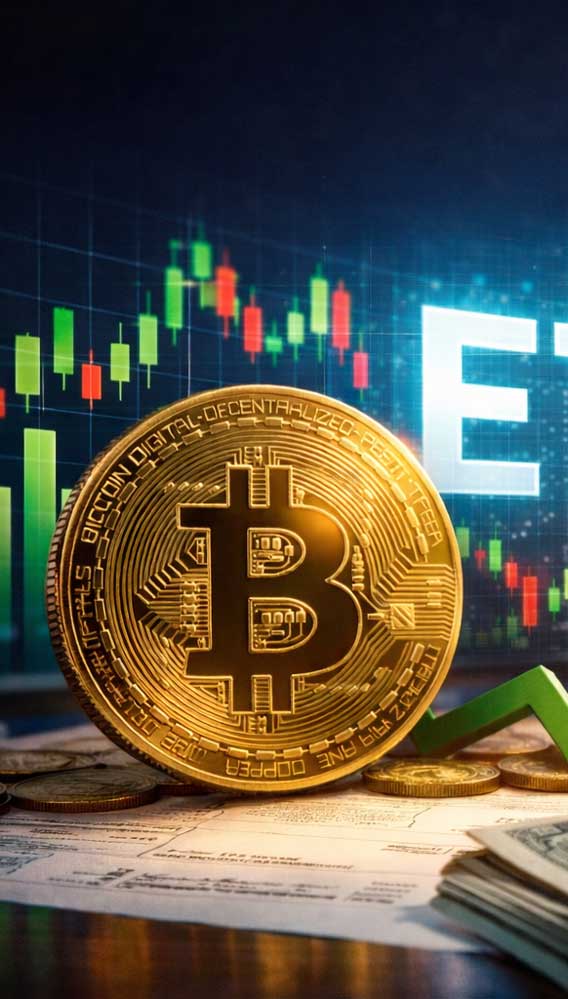 Bitcoin ETF’lerine para akışı hızlandı: Beş günlük seri