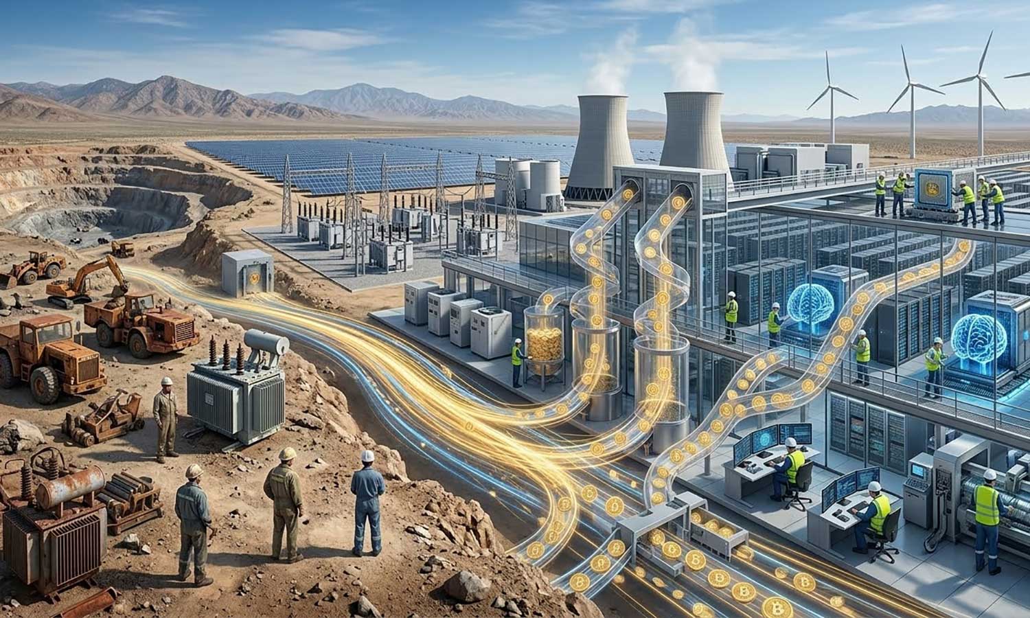 Bitcoin madenciliğinde yeni dönem: “HODL” bitti, yatırım başladı