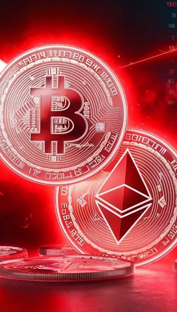 Bitcoin ve Ethereum’da düşüş: Gözler jeopolitik gelişmelerde