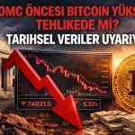 Bitcoin’da Fed öncesi kritik eşik: “Haberi Sat” riski güçleniyor