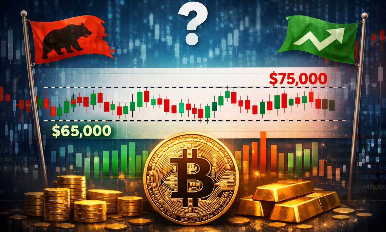 Bitcoin’de 50 günlük sıkışma: Düşüş sinyali mi, konsolidasyon mu?