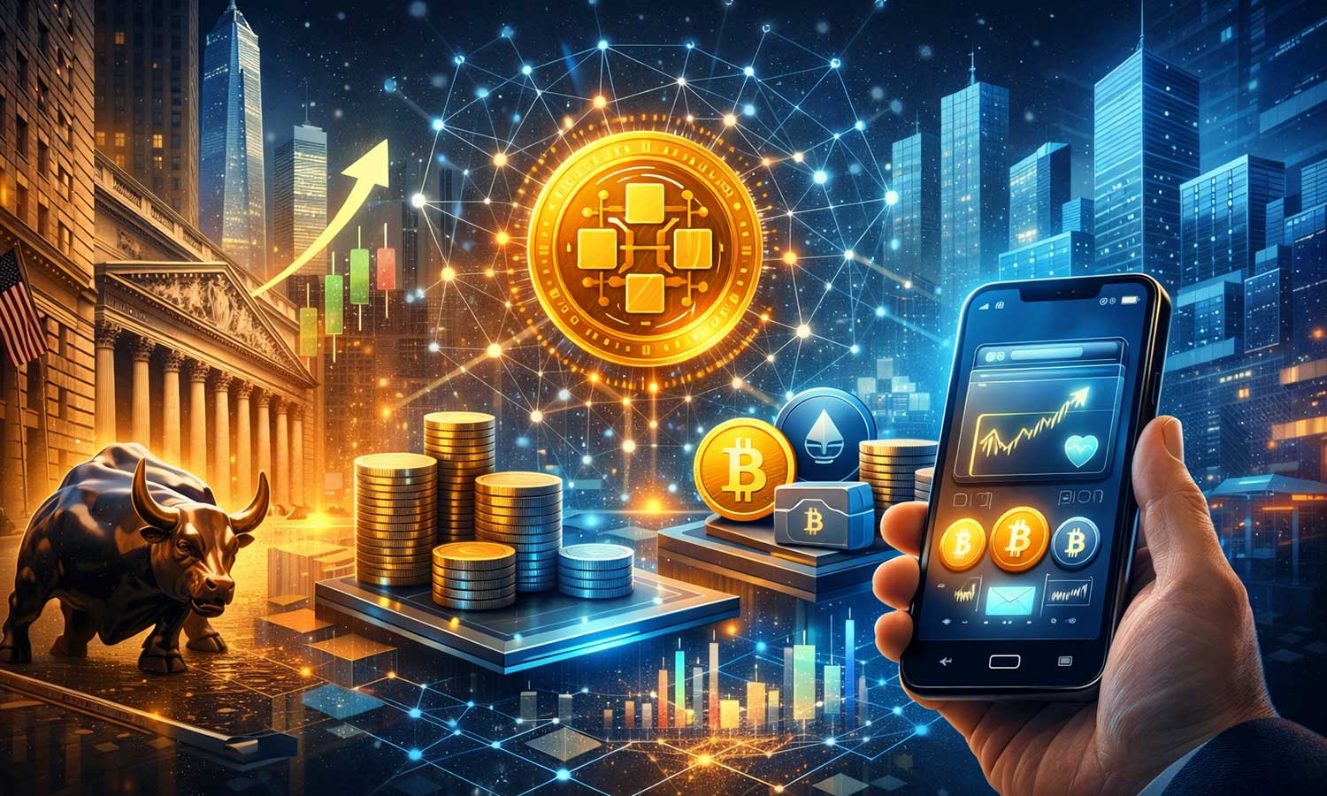 BlacRock CEO’su Larry Fink: Finansın geleceği dijital varlıklarda