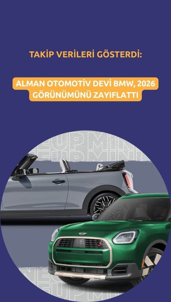 BMW kâr düşüşü bekliyor: 2026 görünümü zayıfladı