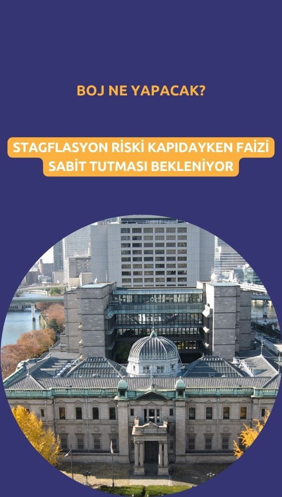 BOJ faizi sabit tutabilir: Savaş ve petrol enflasyon riskini artırıyor