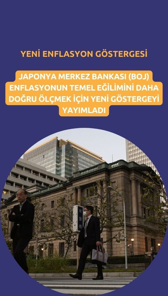 BOJ'dan yeni enflasyon göstergesi: Şubat'ta yüzde 2,2'ye yükseldi