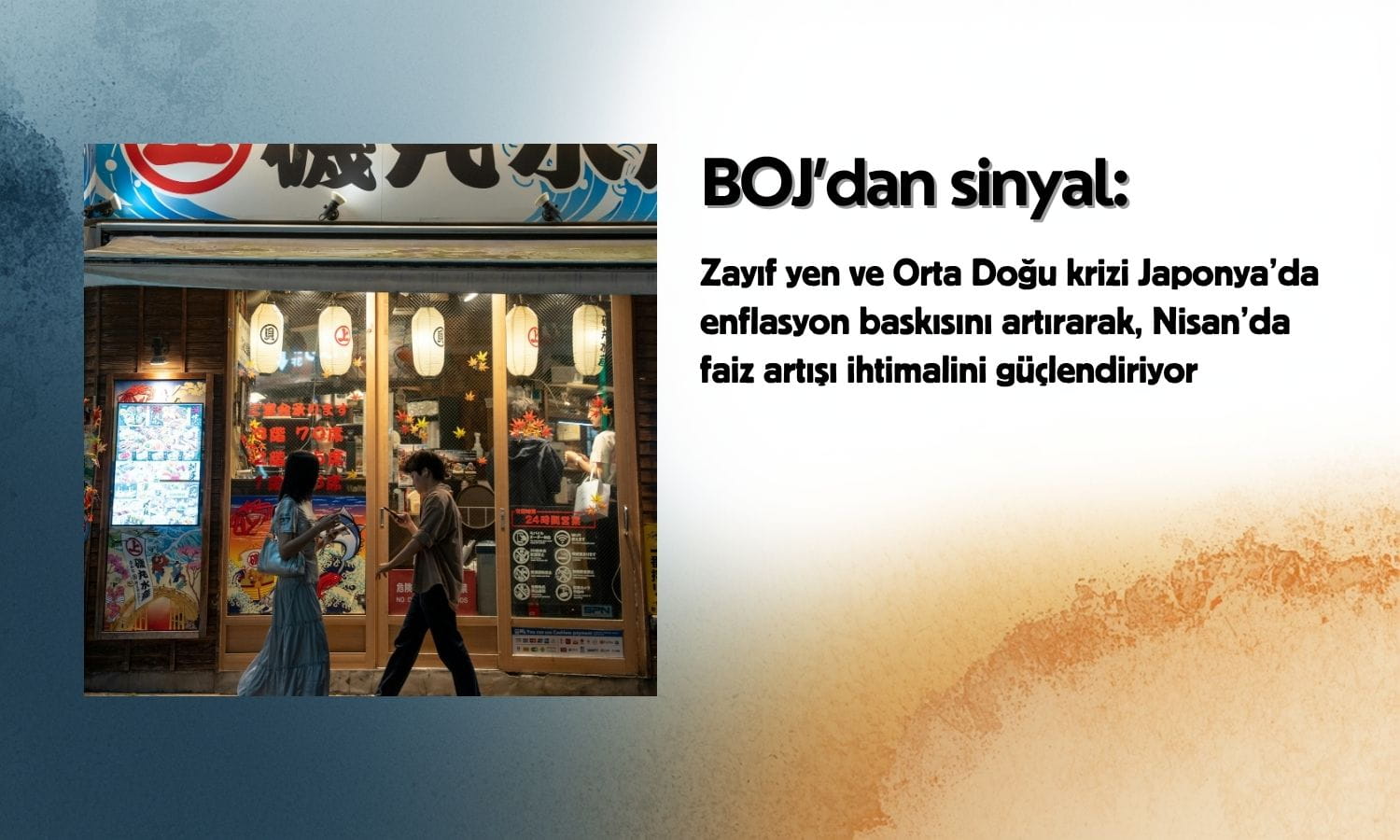 BOJ’dan faiz artırımı sinyali: Japonya’da enflasyon baskısı artıyor