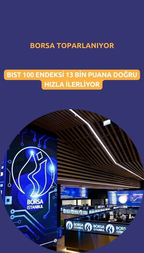 Borsada sert para çıkışına rağmen güçlü toparlanma