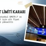 Borsa İstanbul’dan GMSTR.F ve ALTIN.S1 için fiyat limiti kararı