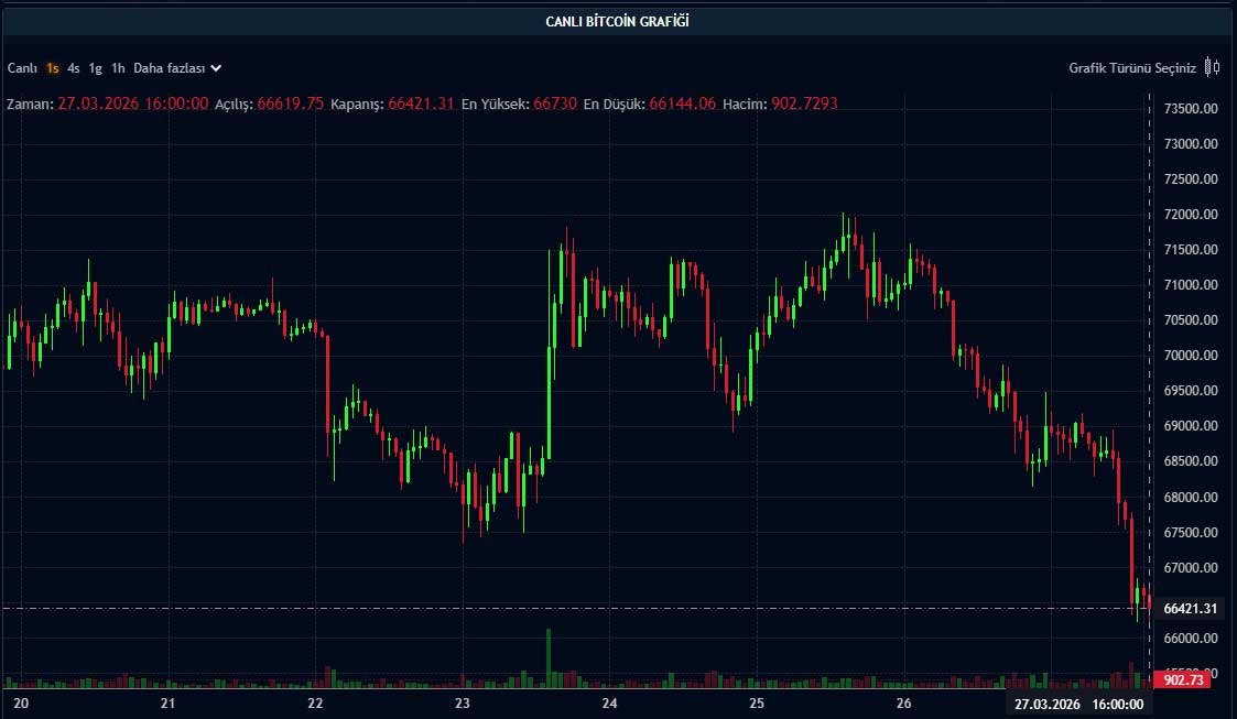 BTC fiyat grafiği BTC fiyat grafiği