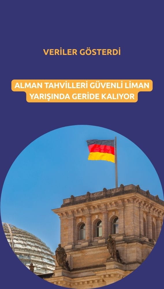Alman tahvilleri güvenli liman yarışında geri kalıyor