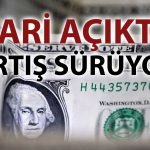 Cari açık Ocak’ta 6,8 milyar dolara yükseldi