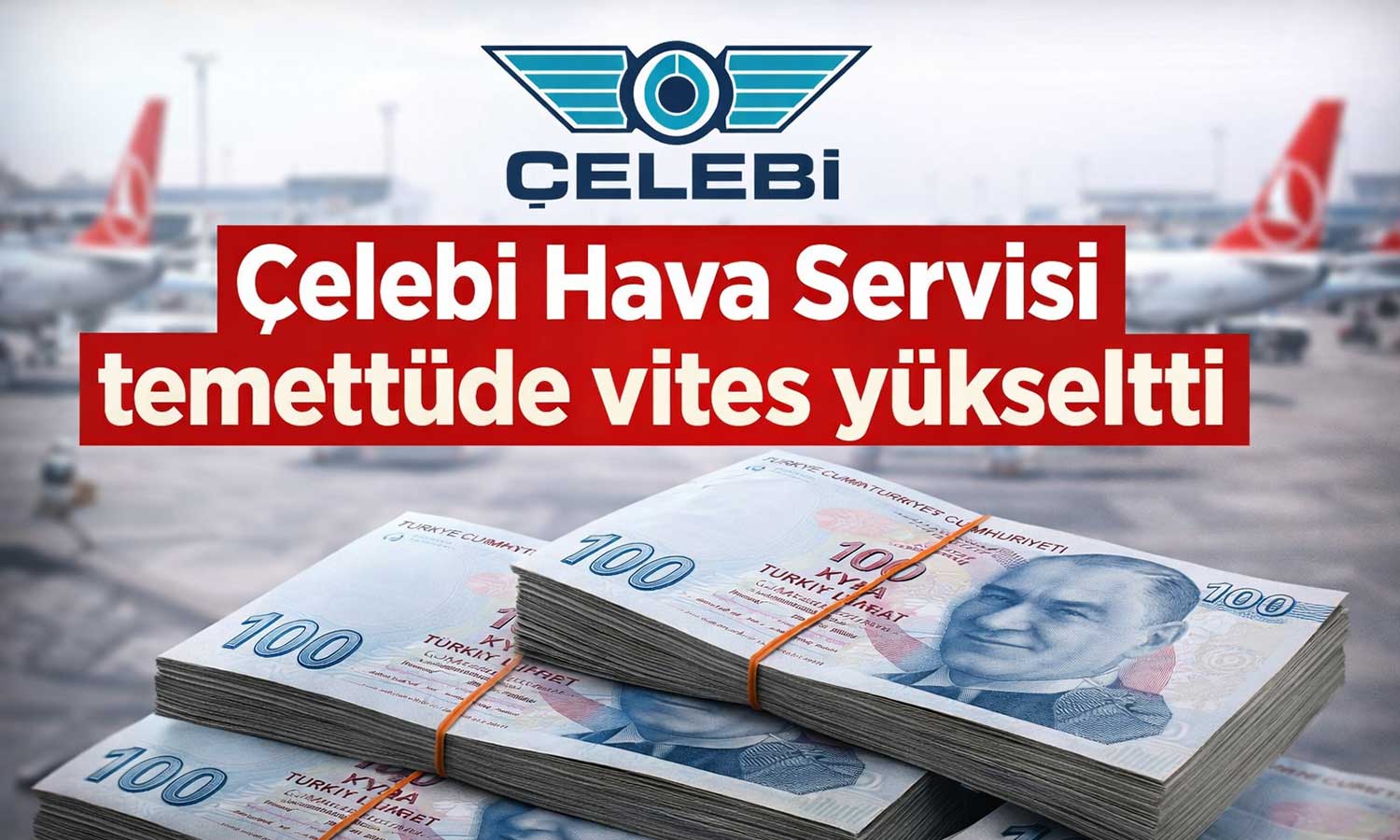 Çelebi’den yatırımcıya yüksek temettü: Pay başına 103 TL