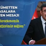 Cevdet Yılmaz’dan güven mesajı: Önlemler alındı!