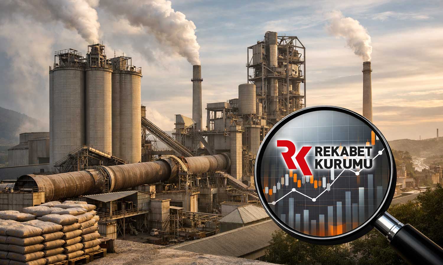 Çimento sektörüne rekabet merceği: Kurum harekete geçti