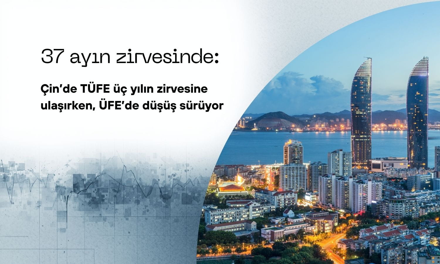 Çin’de enflasyon 3 yılın zirvesinde, üretici fiyatları düşüyor